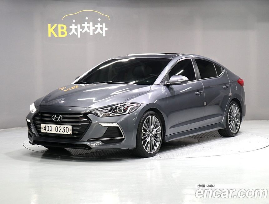 Hyundai AVANTE 2017