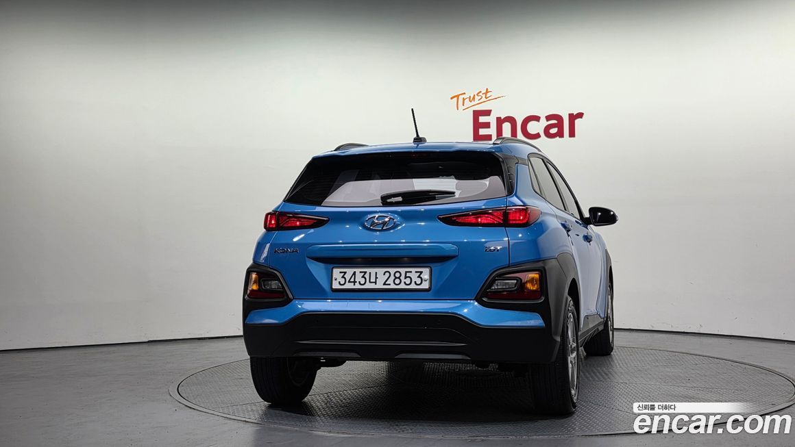 Hyundai Kona 2018