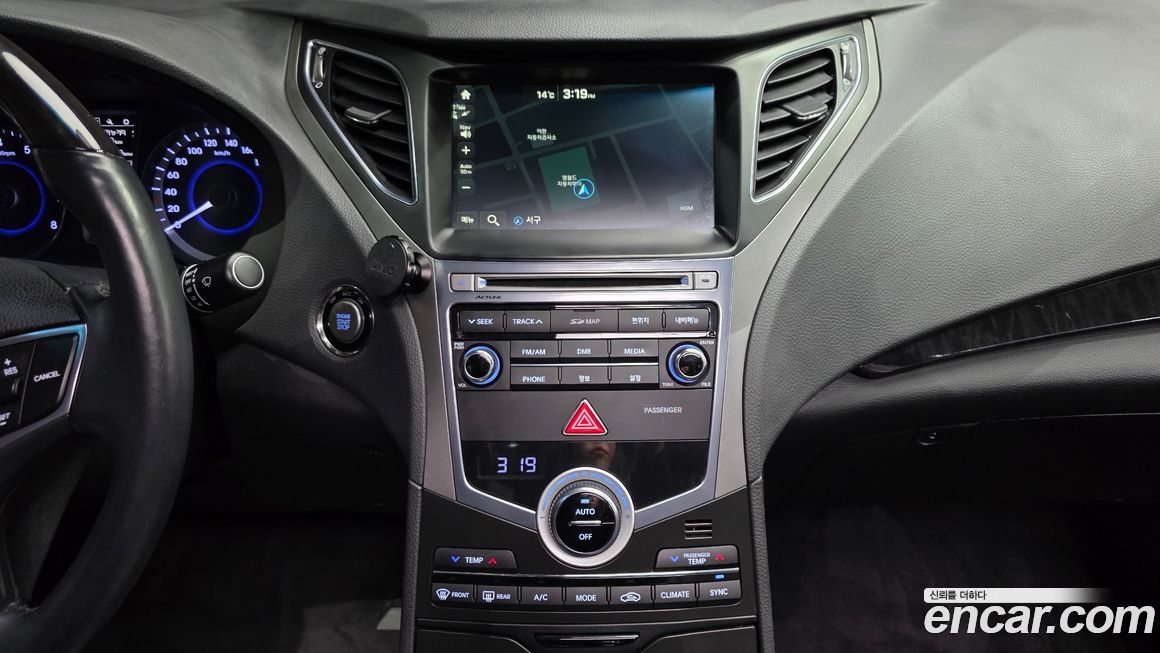 Hyundai Grandeur 2016