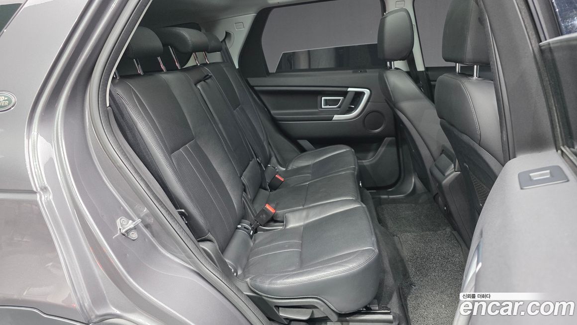 Land Rover Discovery Sport 2018