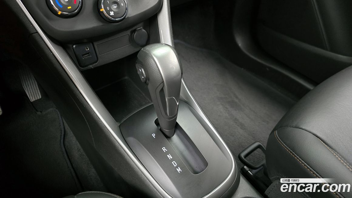 ChevroletGMDaewoo Trax 2020