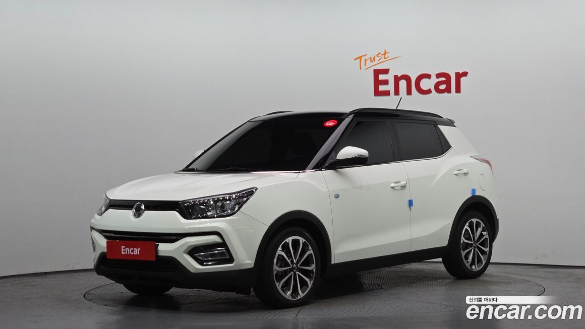 KG_Mobility_Ssangyong TIBOLI 2018