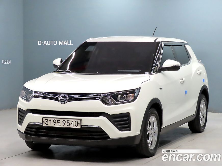 KG_Mobility_Ssangyong TIBOLI 2021