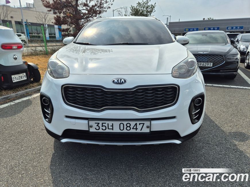 Kia Sportage 2016