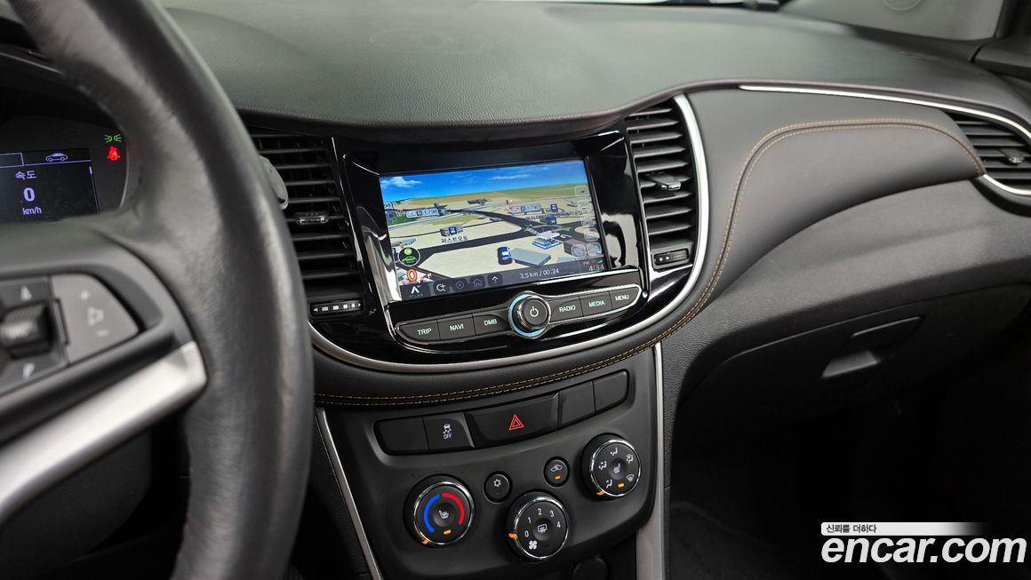 ChevroletGMDaewoo Trax 2020