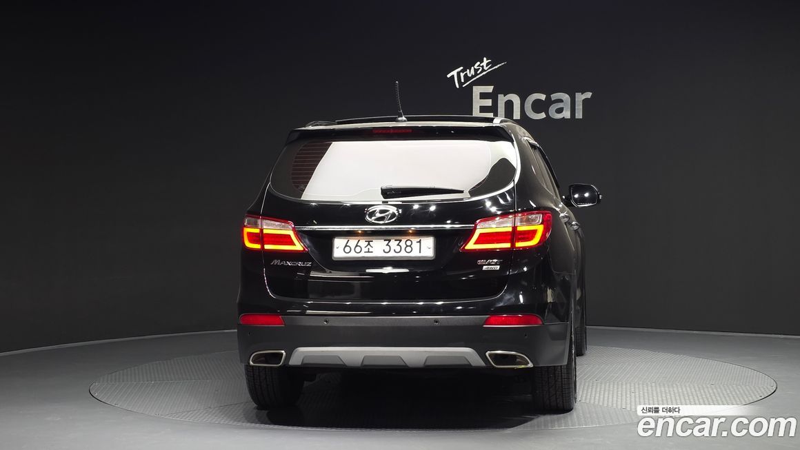 Hyundai Maxcruz 2014