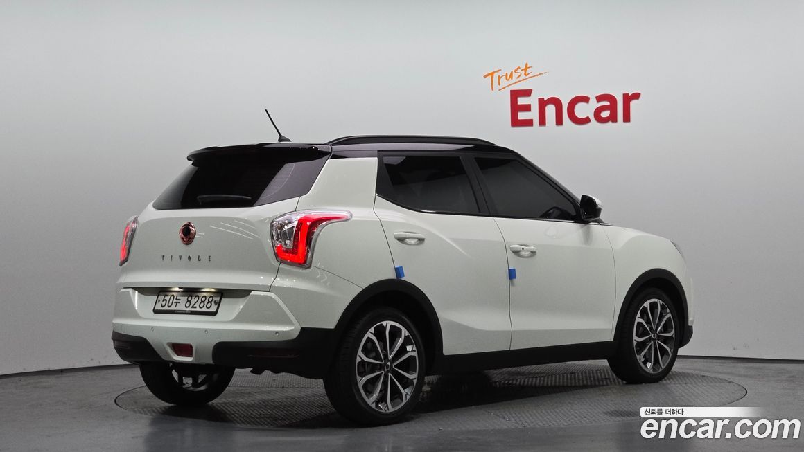 KG_Mobility_Ssangyong TIBOLI 2018