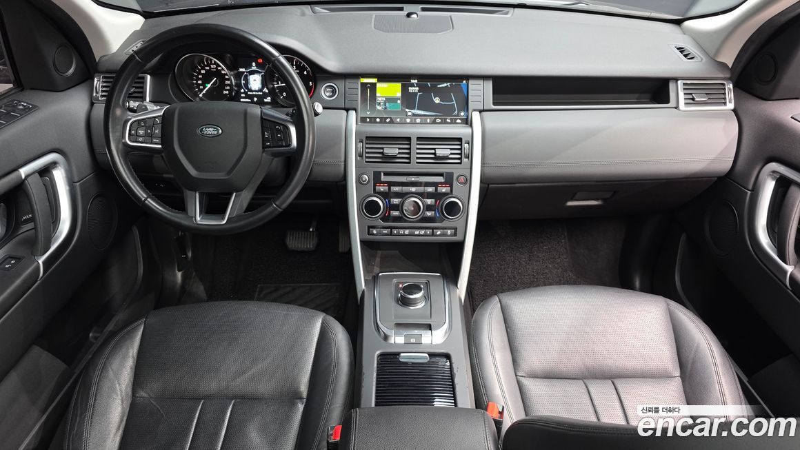 Land Rover Discovery Sport 2018
