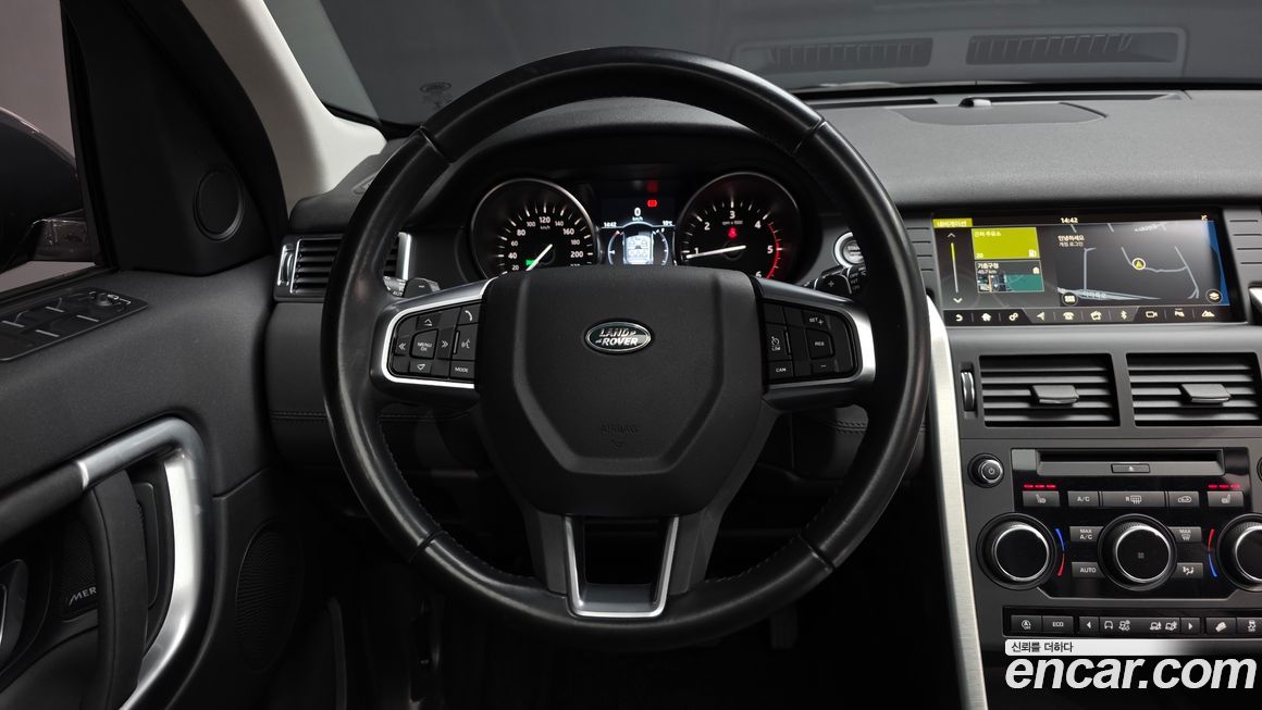 Land Rover Discovery Sport 2018