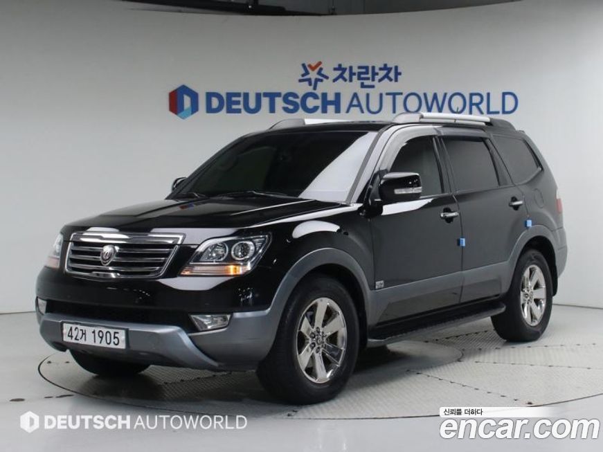 Kia Mohave 2014