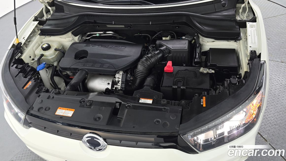 KG_Mobility_Ssangyong TIBOLI 2018