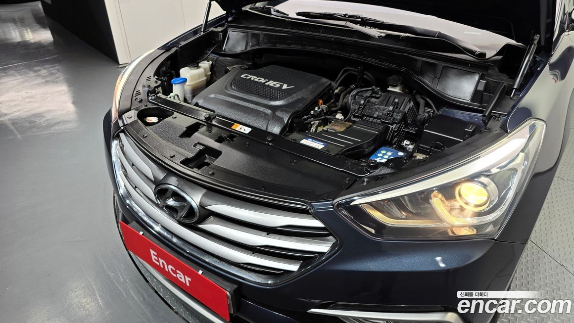 Hyundai Santafe 2016
