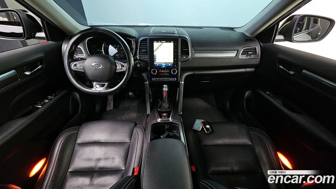 Renault-KoreaSamsung QM6 2019