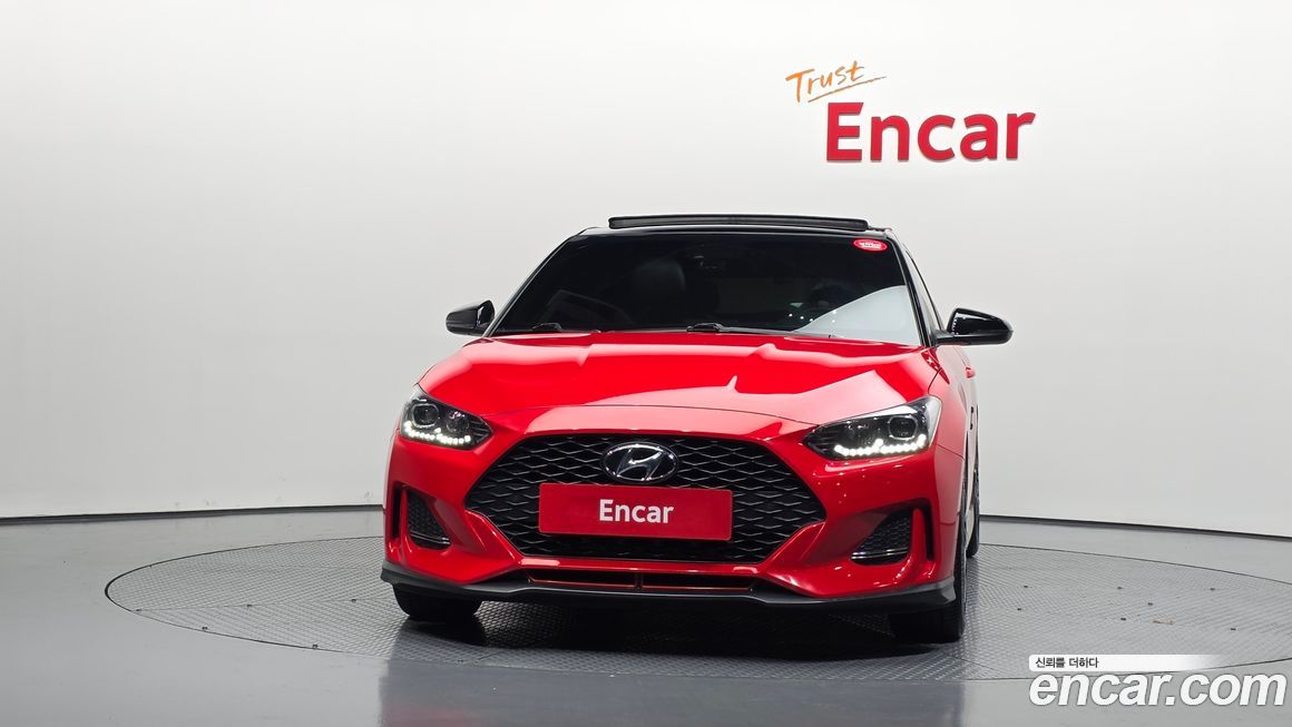 Hyundai Veloster 2018