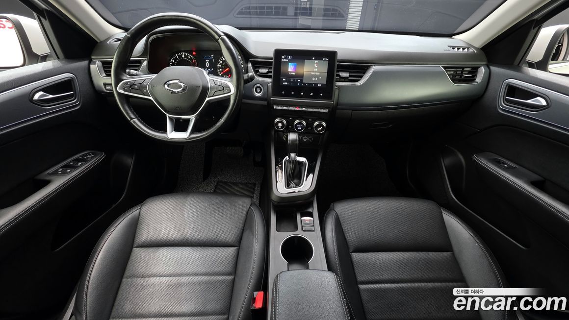 Renault-KoreaSamsung XM3 2023