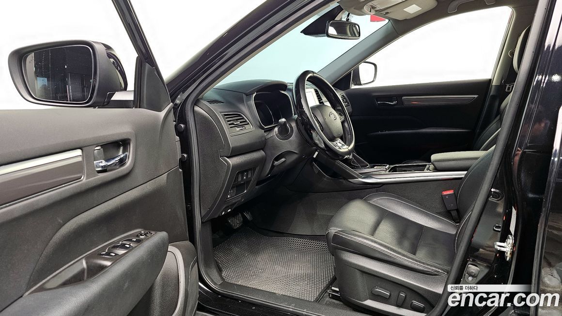 Renault-KoreaSamsung QM6 2019