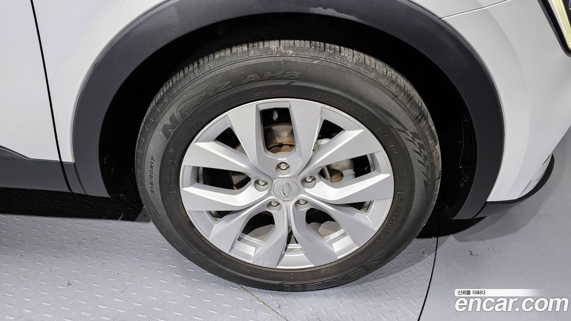 Renault-KoreaSamsung XM3 2020