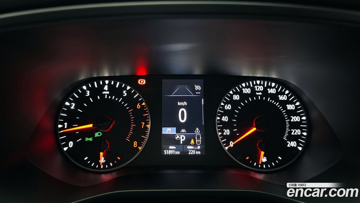 Renault-KoreaSamsung XM3 2020