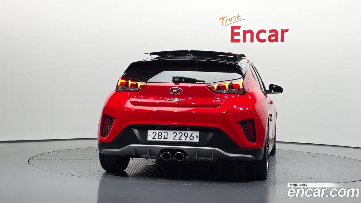 Hyundai Veloster 2018