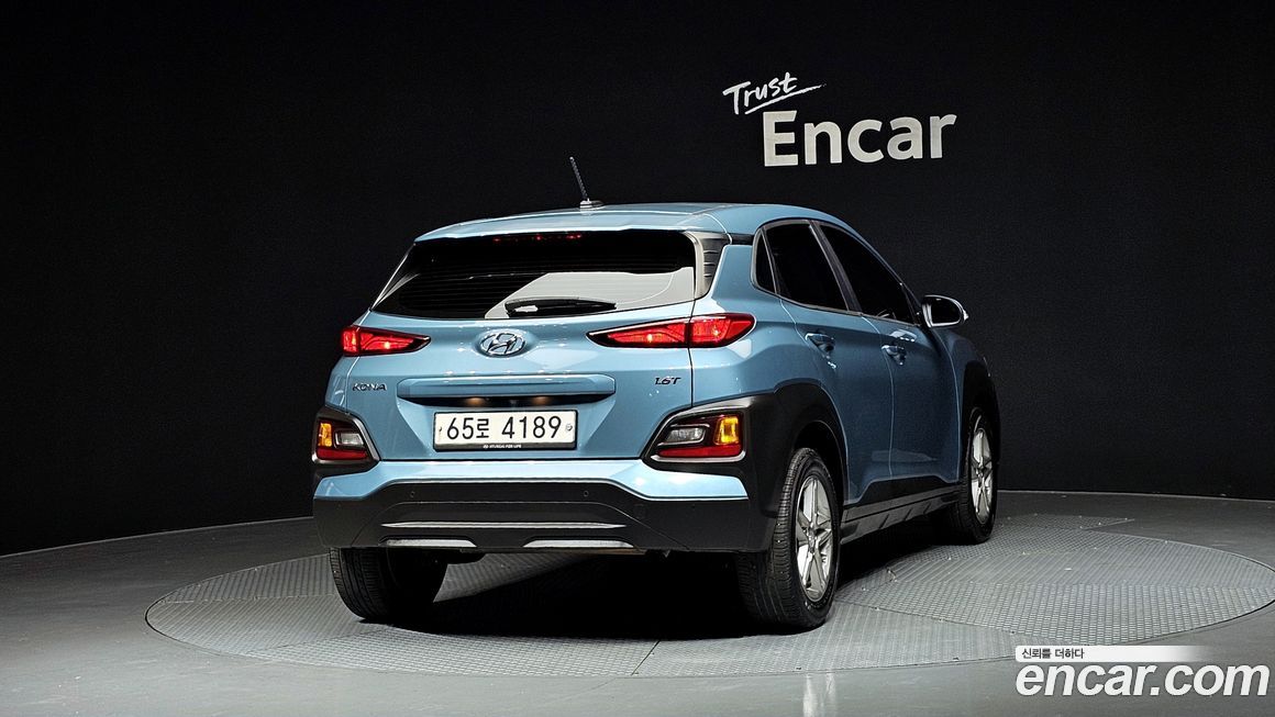 Hyundai Kona 2018