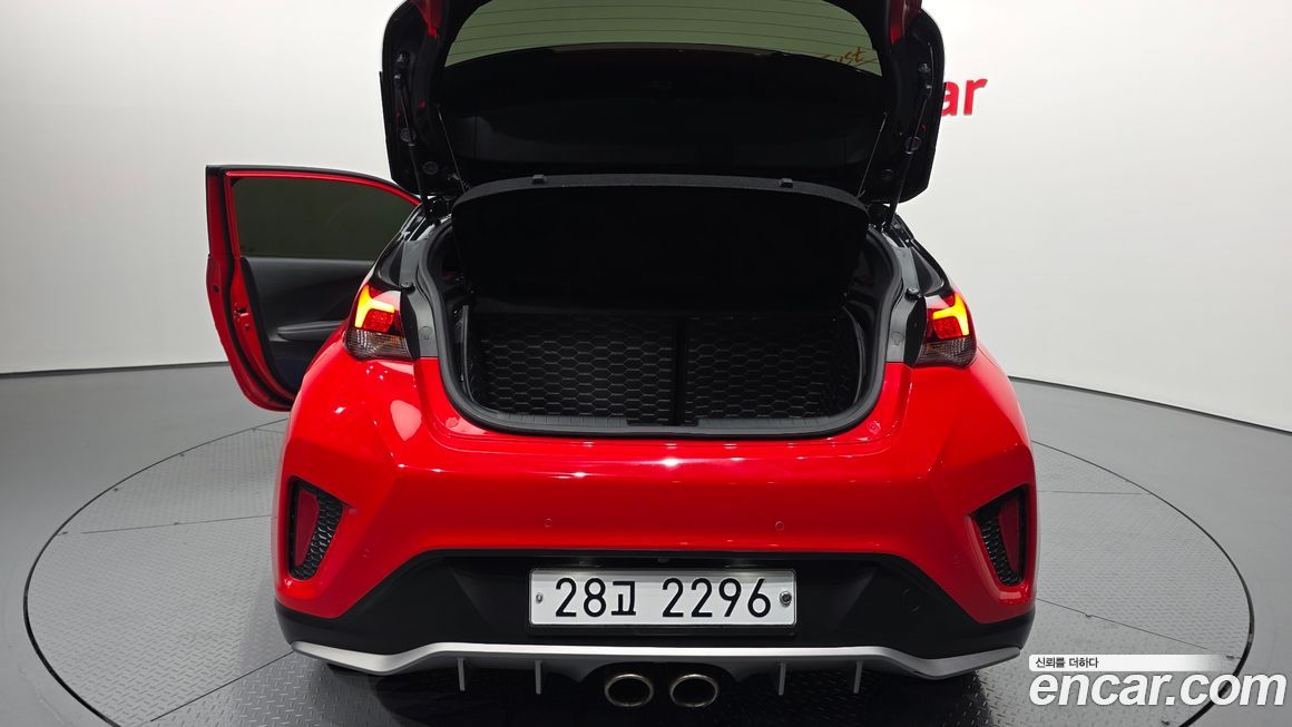 Hyundai Veloster 2018