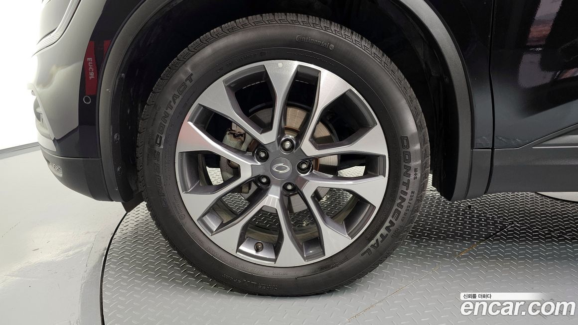 Renault-KoreaSamsung QM6 2019