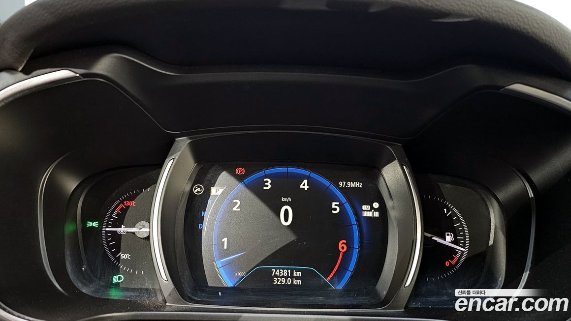 Renault-KoreaSamsung QM6 2019