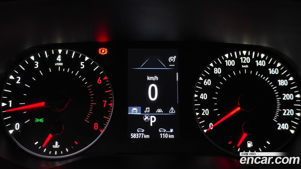 Renault-KoreaSamsung XM3 2023