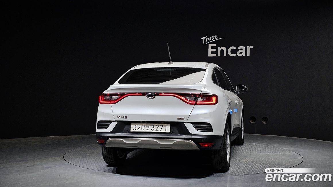 Renault-KoreaSamsung XM3 2020