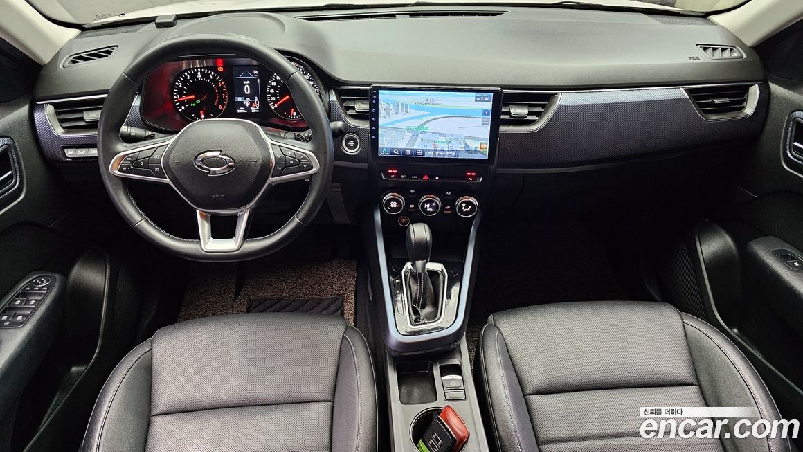 Renault-KoreaSamsung XM3 2020