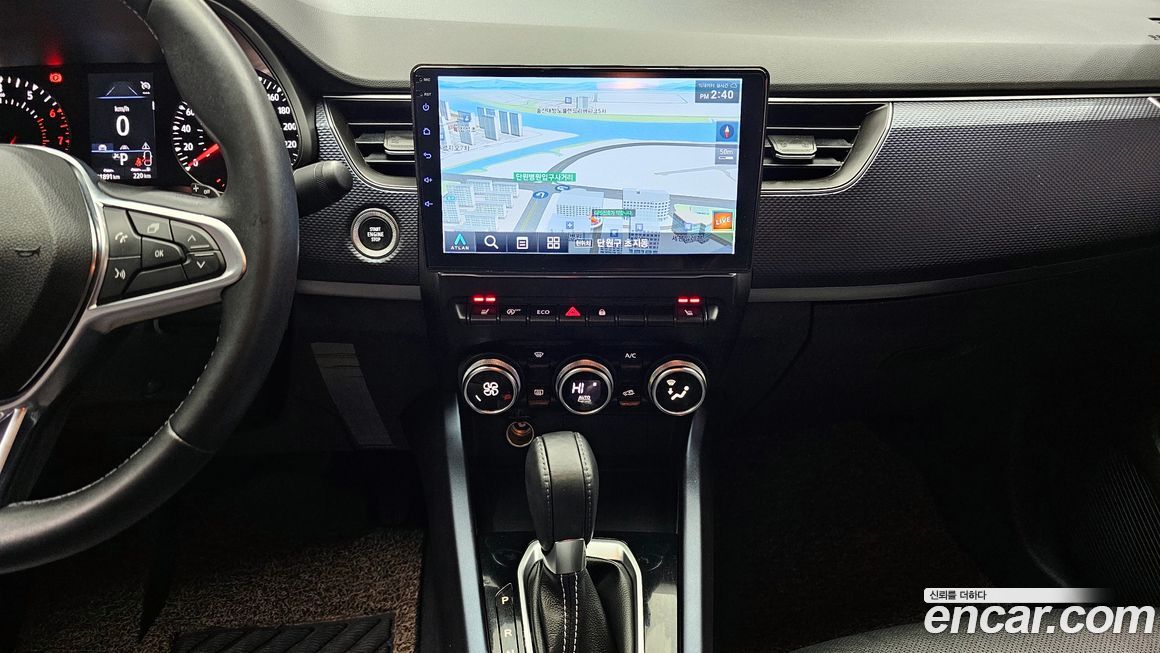 Renault-KoreaSamsung XM3 2020