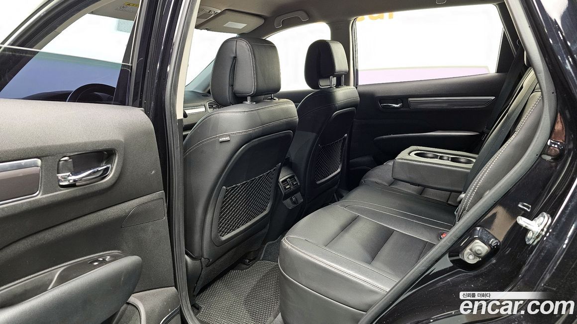 Renault-KoreaSamsung QM6 2019