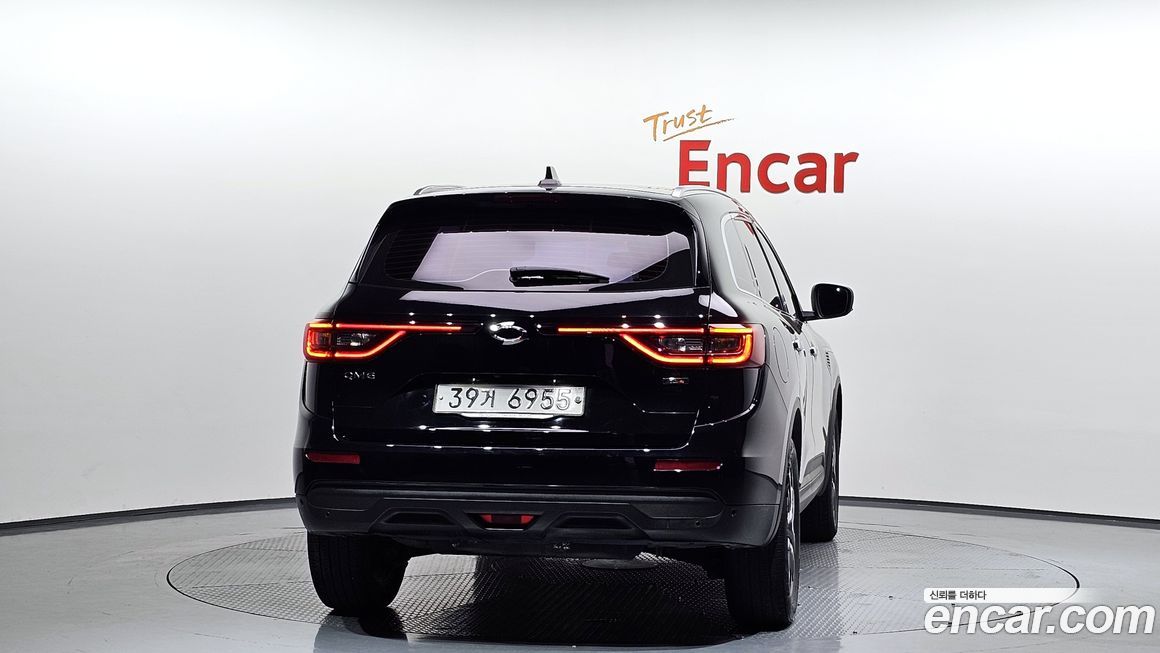Renault-KoreaSamsung QM6 2019