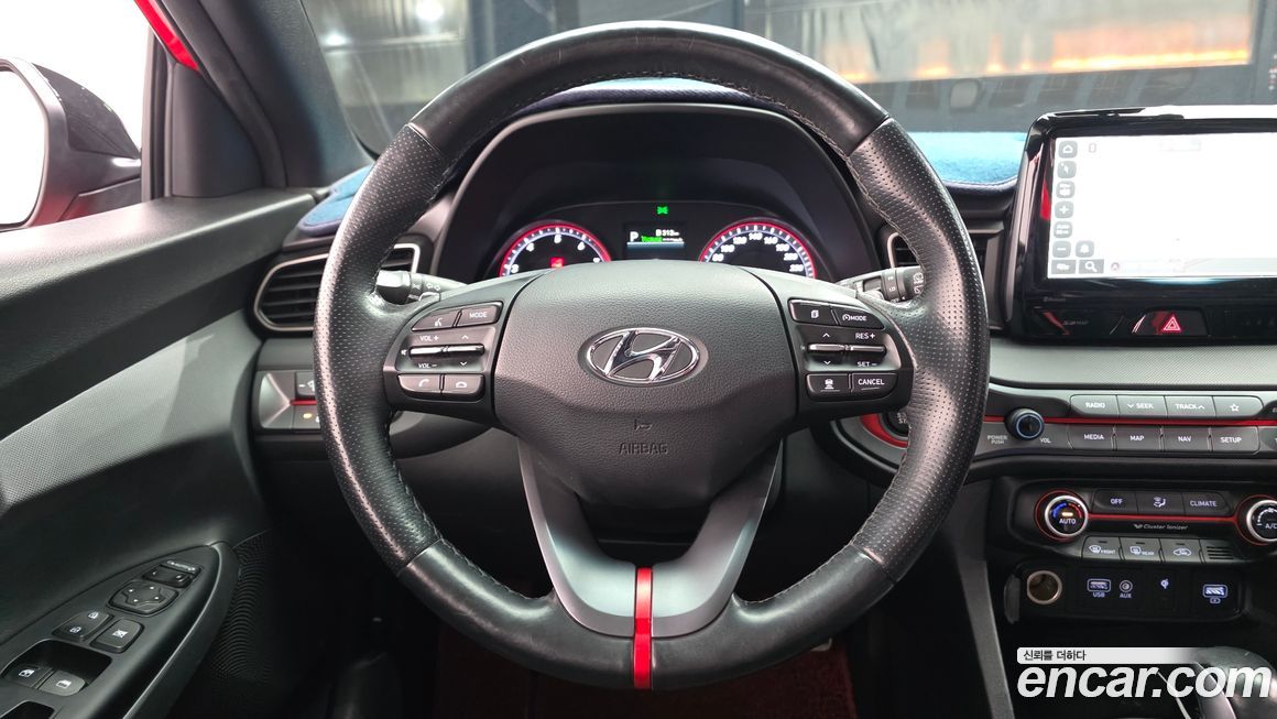 Hyundai Veloster 2018