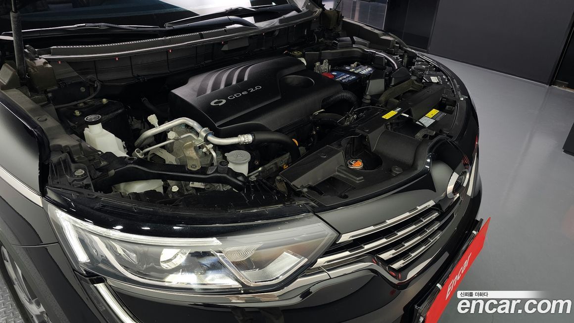 Renault-KoreaSamsung QM6 2019