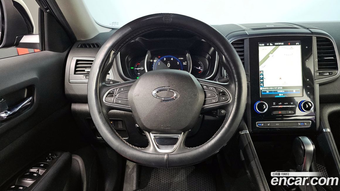 Renault-KoreaSamsung QM6 2019