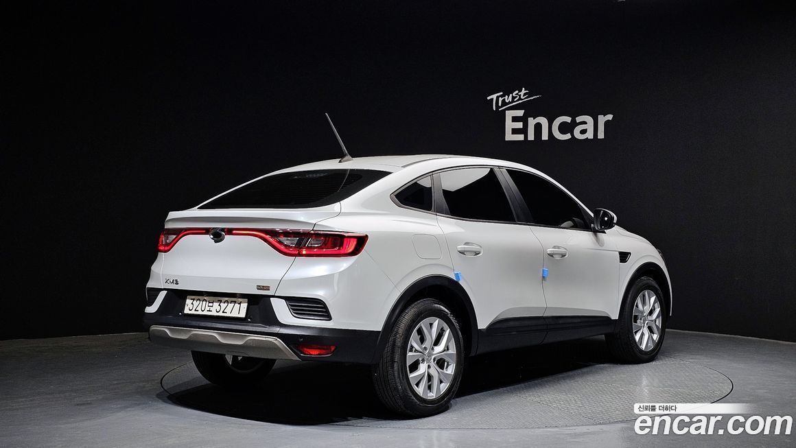 Renault-KoreaSamsung XM3 2020