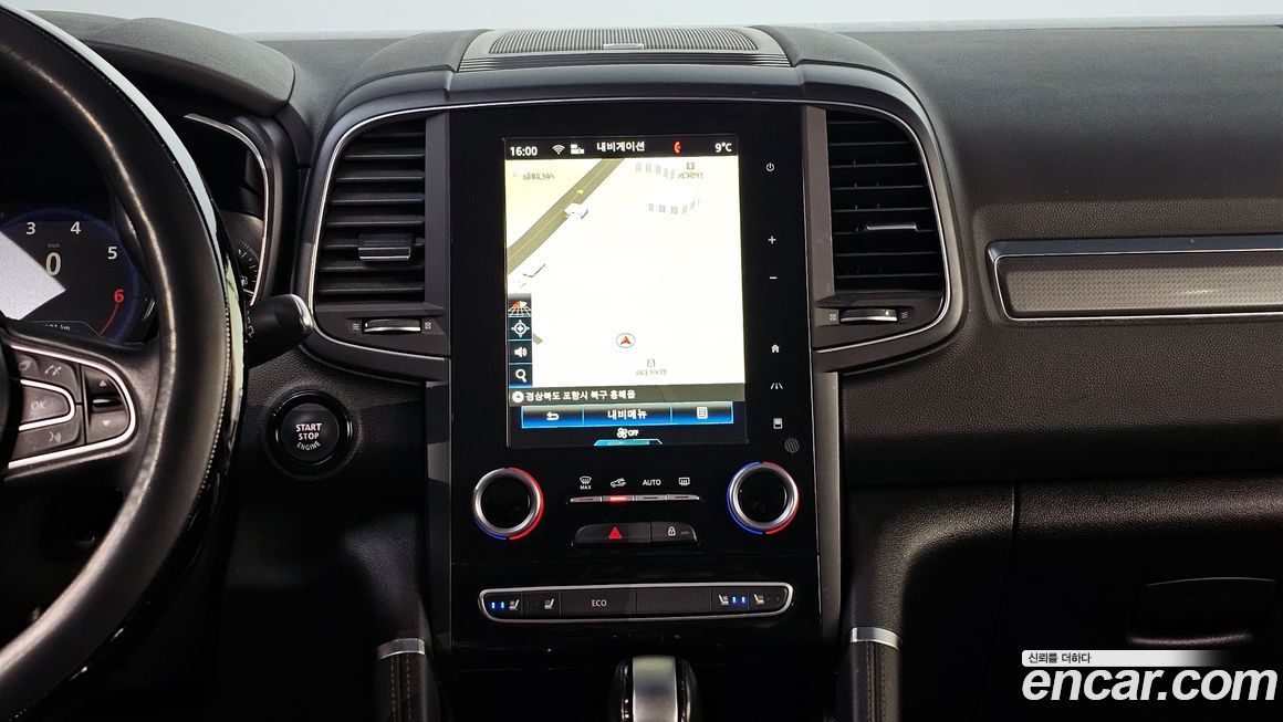 Renault-KoreaSamsung QM6 2019