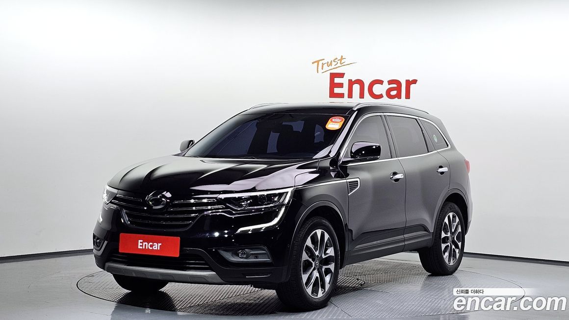 Renault-KoreaSamsung QM6 2019