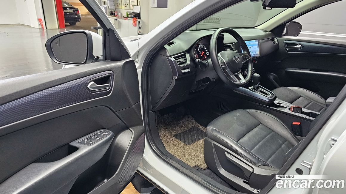 Renault-KoreaSamsung XM3 2020