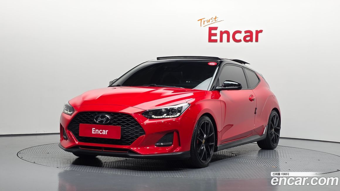 Hyundai Veloster 2018