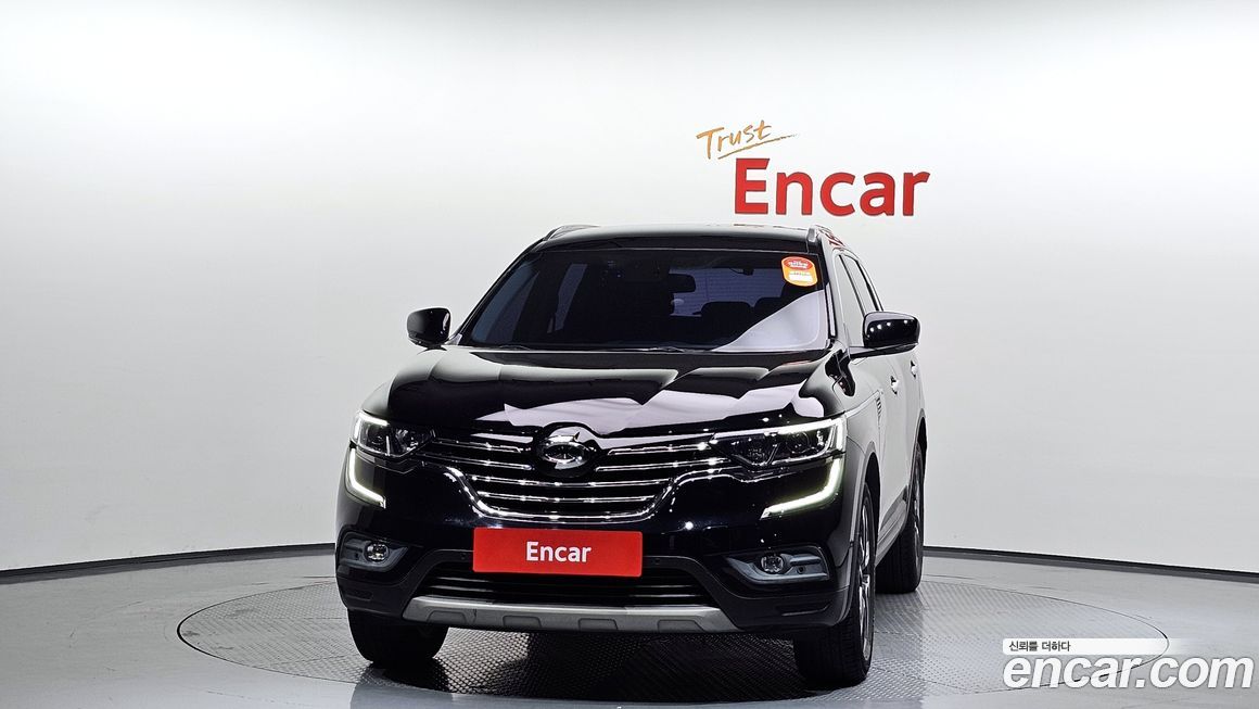 Renault-KoreaSamsung QM6 2019