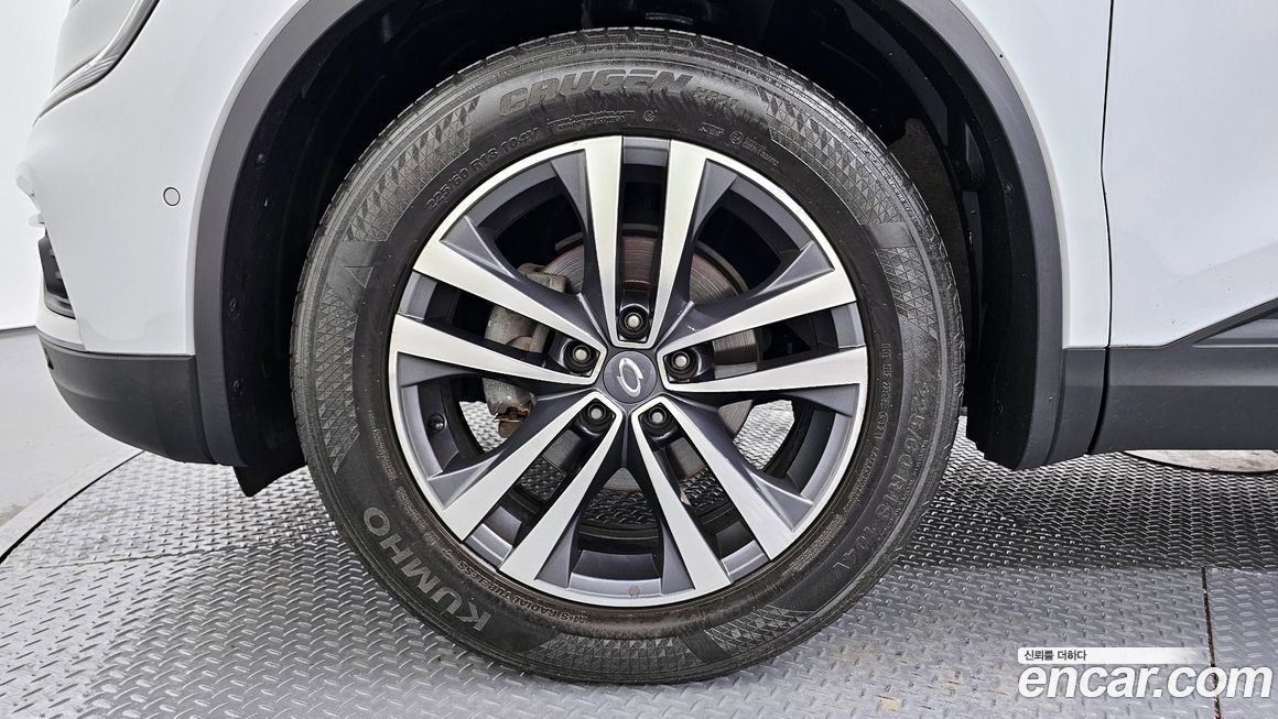 Renault-KoreaSamsung QM6 2020