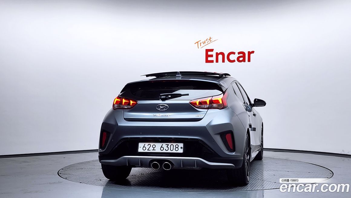 Hyundai Veloster 2018