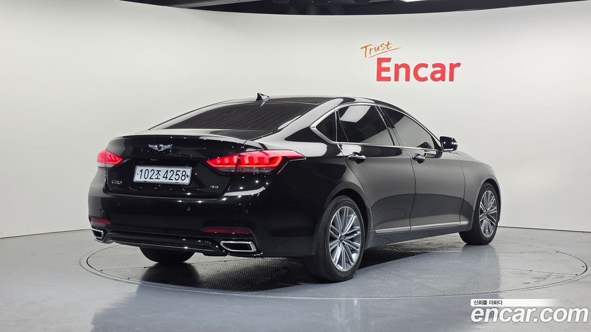 Genesis G80 2017