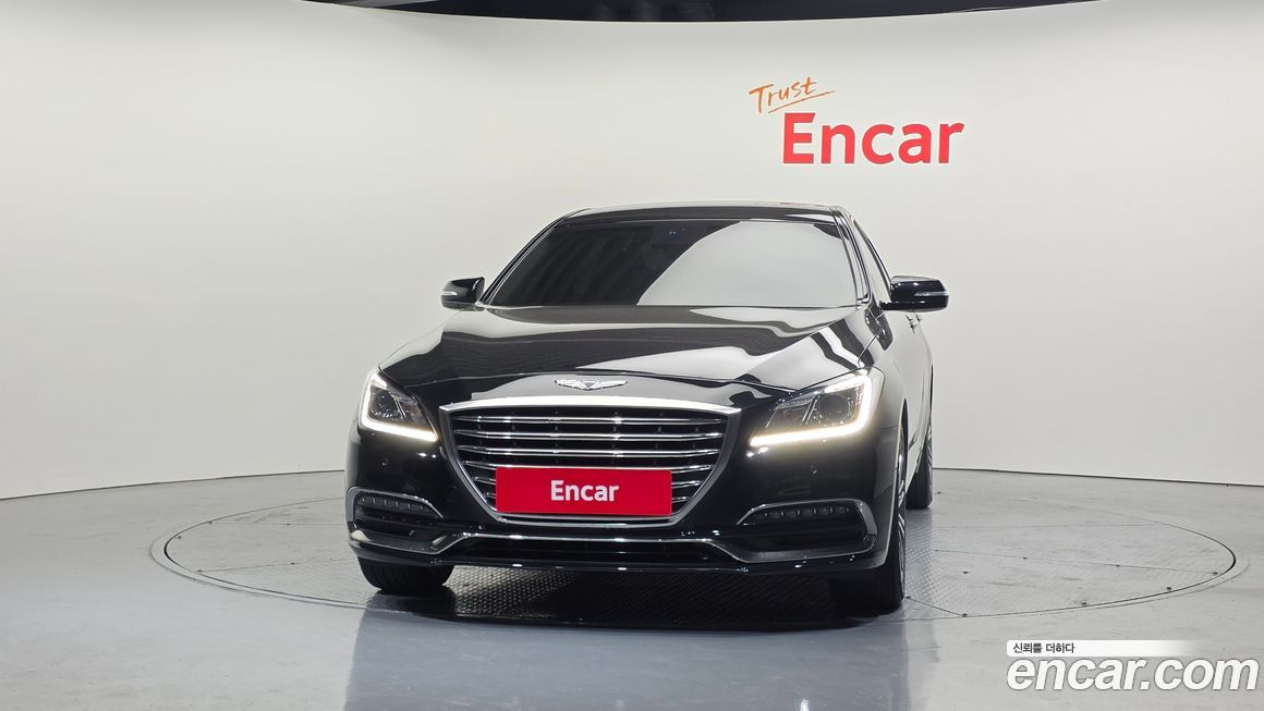 Genesis G80 2017