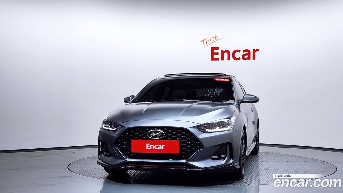 Hyundai Veloster 2018