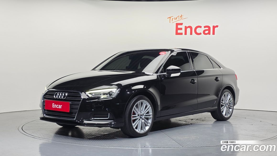 Audi A3 2018