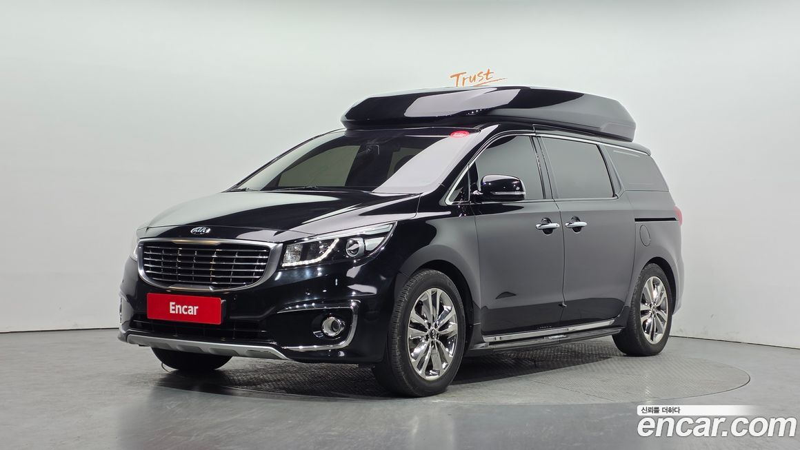 Kia Canival 2015