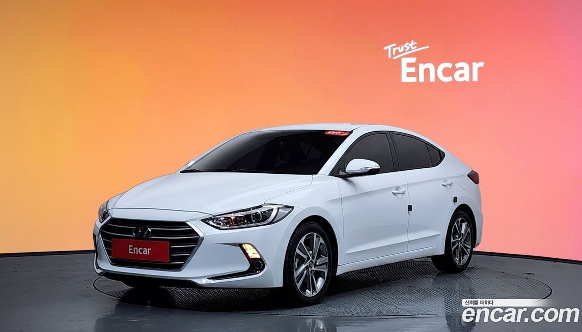 Hyundai AVANTE 2018